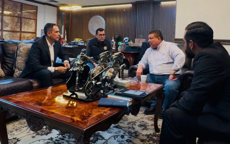 Sostiene Gilberto Loya reuniones de coordinación para fortalecer la estrategia de seguridad en Chihuahua