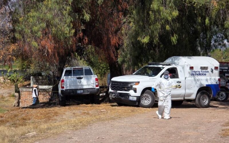 Localizan 25 Cuerpos En Fosa Clandestina De Juventino Rosas; Fiscalía Reportó Menos Hallazgos