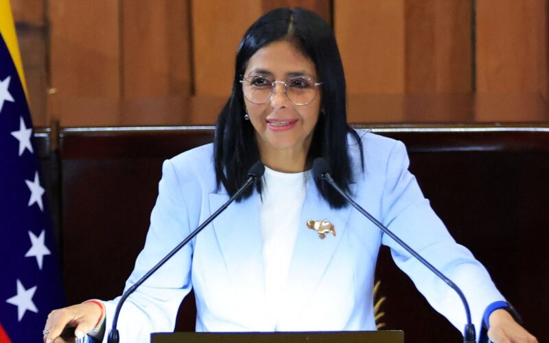 Delcy Rodríguez anuncia ley de amnistía y promete transformar el Helicoide en centro social