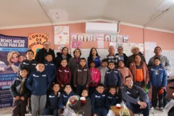 DIF Estatal rompe récord con más de 38 mil chamarras entregadas en campaña “Juntos contra el Frío”
