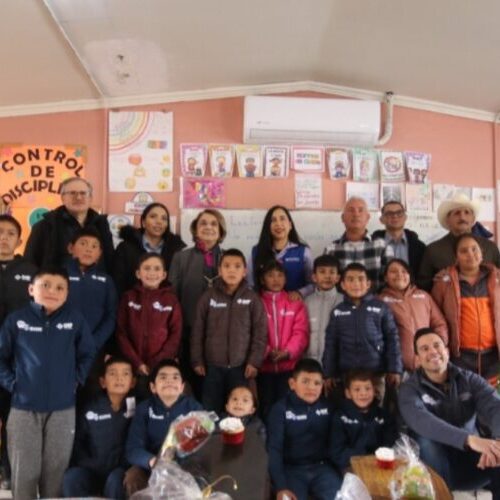 DIF Estatal rompe récord con más de 38 mil chamarras entregadas en campaña “Juntos contra el Frío”