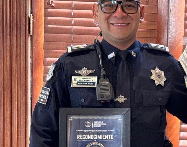 Honran legado del policía vial José Misael Rangel Zapata – Martillo Rojo Noticias
