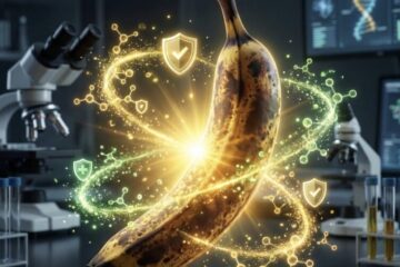 El poder nutricional del plátano muy maduro, respaldado por la ciencia