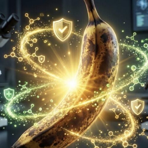 El poder nutricional del plátano muy maduro, respaldado por la ciencia