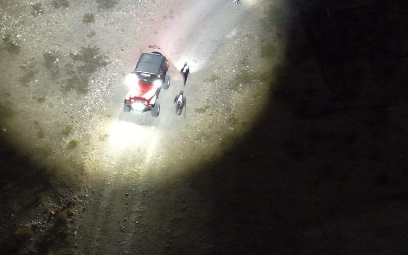Localiza SSPE con apoyo de drones a maratonistas extraviados en Rosales – Martillo Rojo Noticias
