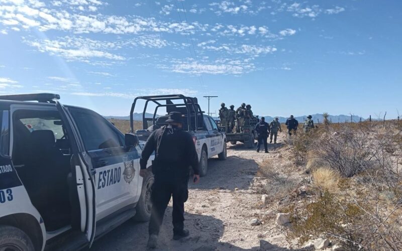 Inhabilita SSPE campamento clandestino en las cercanías de la carretera a Ojinaga – Martillo Rojo Noticias