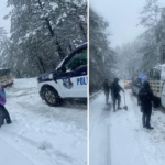 Rescata SSPE a cuatro mujeres y dos menores varados por nieve en Guadalupe y Calvo – Martillo Rojo Noticias