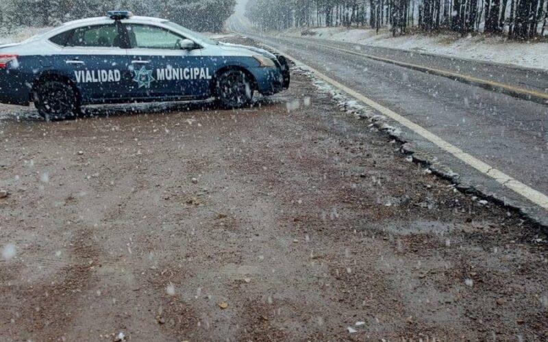Implementa Vialidad Municipal de Bocoyna operativo preventivo por nevada – Martillo Rojo Noticias