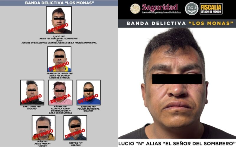 Caen 11 presuntos responsables de al menos 16 asesinatos en Tultitlán; hay policías implicados – Martillo Rojo Noticias