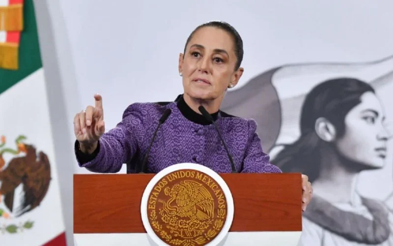 Sheinbaum rechaza crisis por medicamentos oncológicos y asegura abasto; Salud presume reservas de vacunas – Martillo Rojo Noticias