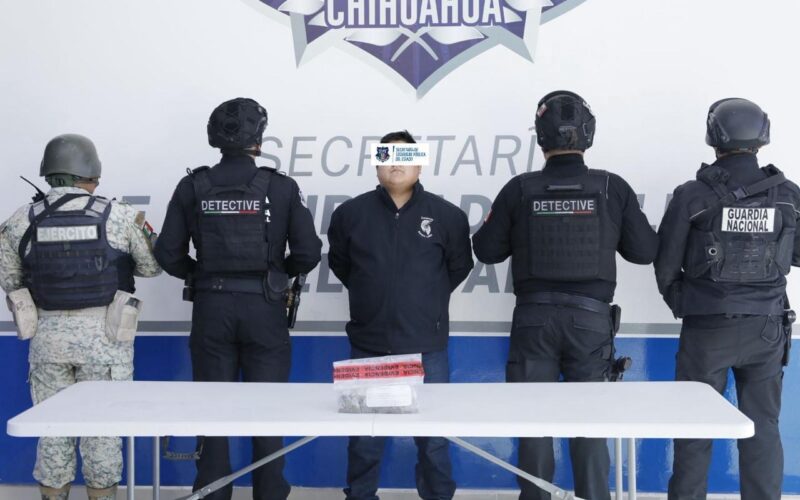 SSPE detiene a masculino vinculado con privación de la libertad y homicidio en Juárez – Martillo Rojo Noticias