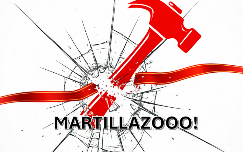 El listón del aeropuerto de Creel… El bache de Juárez… La selfie de Anapra… – Martillo Rojo Noticias