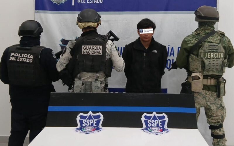 Cae en Ciudad Juárez presunto extorsionador con orden de aprehensión vigente – Martillo Rojo Noticias
