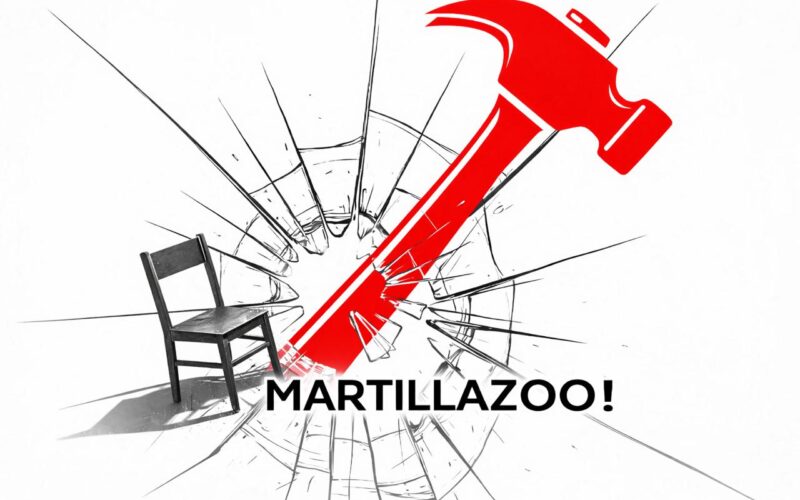 Las mesas, las sillas… y el poder de levantarse – Martillo Rojo Noticias