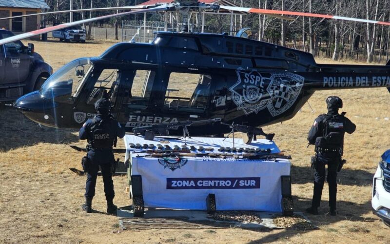 SSPE repele ataque armado en Guachochi y asegura arsenal de alto poder – Martillo Rojo Noticias
