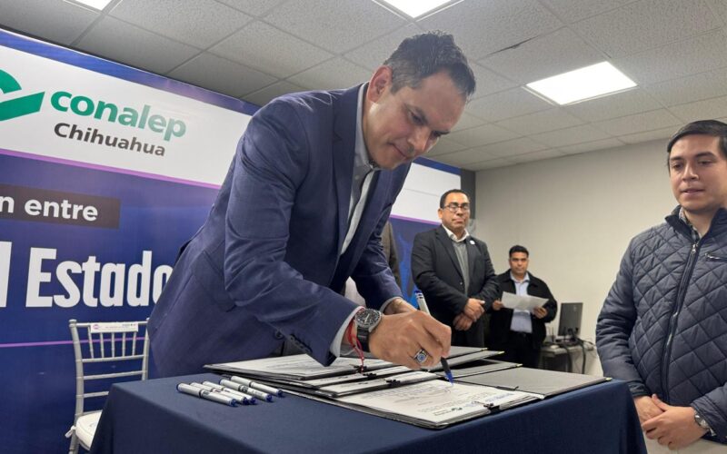 Firman convenio SSPE y Conalep para fortalecer la prevención en estudiantes – Martillo Rojo Noticias