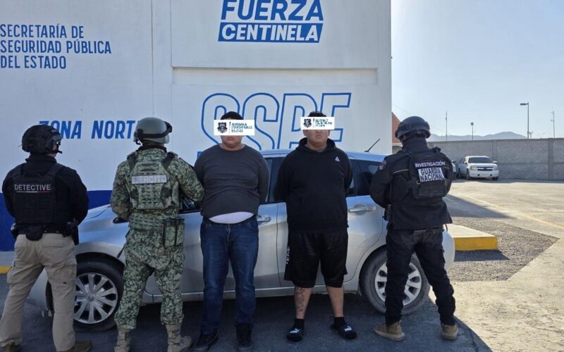 Detiene SSPE a dos personas en Ciudad Juárez por delitos contra la salud – Martillo Rojo Noticias