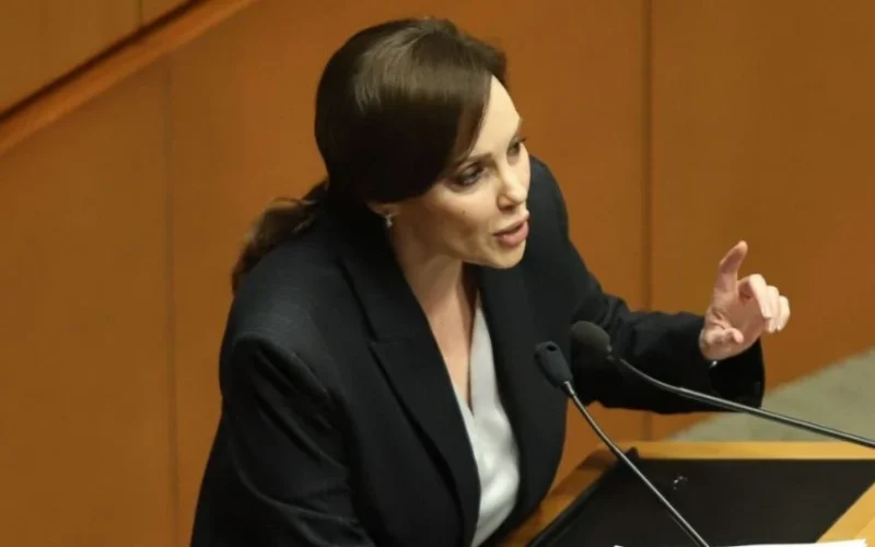 Lilly Téllez acusa pacto político entre Adán Augusto y Morena por candidatura en Chihuahua – Martillo Rojo Noticias