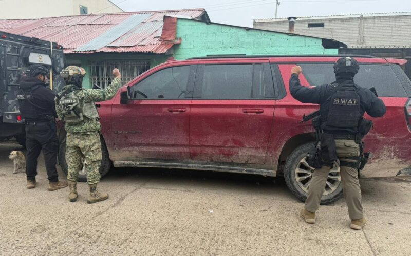 Asegura SSPE vehículos con reporte de robo durante operativo especial en Guachochi – Martillo Rojo Noticias