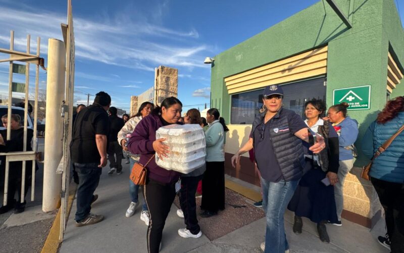 SSPE acompaña y brinda apoyo a trabajadores en huelga en maquiladora de Ciudad Juárez – Martillo Rojo Noticias