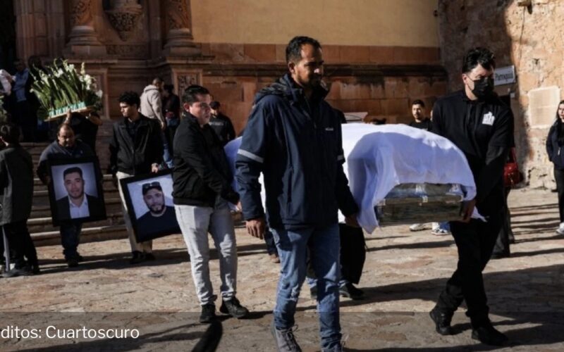 Despiden en Sombrerete a Ignacio Salazar Flores, minero hallado sin vida en Sinaloa – Martillo Rojo Noticias