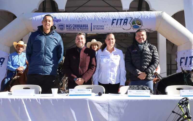 Presentan calendario del FITA Chihuahua 2026 con récord de 102 eventos – Martillo Rojo Noticias