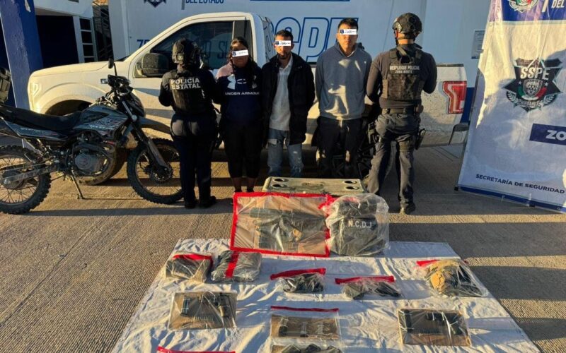 Operativo en Ojinaga deja tres detenidos con armas y presunta droga – Martillo Rojo Noticias