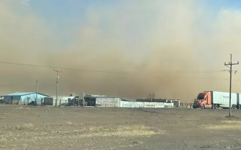 Alertan por fuertes vientos y posible nieve en la Sierra por frente frío 34 – Martillo Rojo Noticias