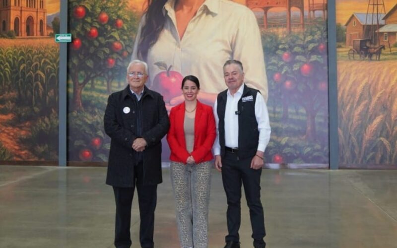 Mario Vázquez respalda el desarrollo de Cuauhtémoc en gira de trabajo – Martillo Rojo Noticias