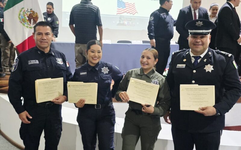 Policías de Chihuahua se capacitan con la DEA en combate a laboratorios clandestinos – Martillo Rojo Noticias