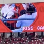 Pareja evita ‘Kiss Cam’ en San Luis y desata ola de especulaciones en redes – Martillo Rojo Noticias