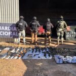 SSPE y Ejército inhabilitan casa de seguridad en Namiquipa; aseguran arsenal y vehículos blindados – Martillo Rojo Noticias
