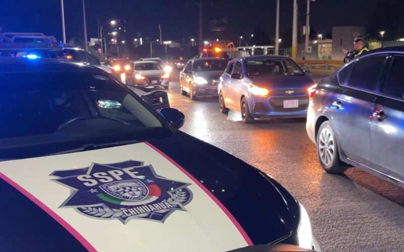 SSPE reporta 214 accidentes en una semana y refuerza operativos viales en Chihuahua – Martillo Rojo Noticias