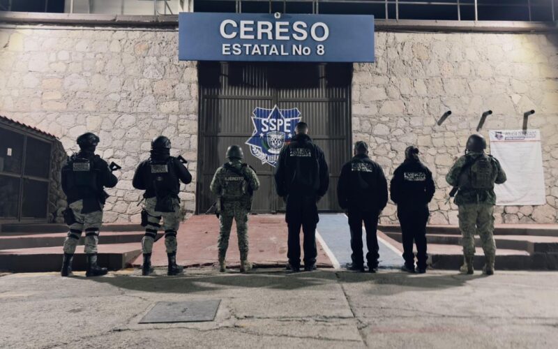 SSPE realiza revisión extraordinaria en el CERESO No. 8 de Guachochi – Martillo Rojo Noticias
