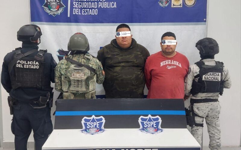 Arresta SSPE a dos probables implicados en homicidio en Ciudad Juárez – Martillo Rojo Noticias