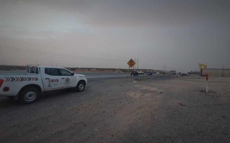 Mantiene Protección Civil alerta amarilla por fuertes vientos en norte y noroeste del estado – Martillo Rojo Noticias