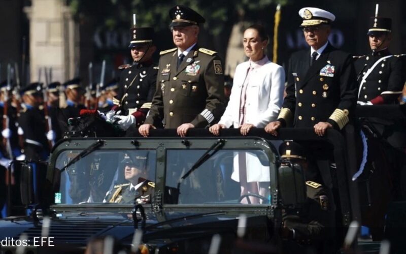 Fuerzas Armadas garantizan la soberanía de México ante presiones externas – Martillo Rojo Noticias
