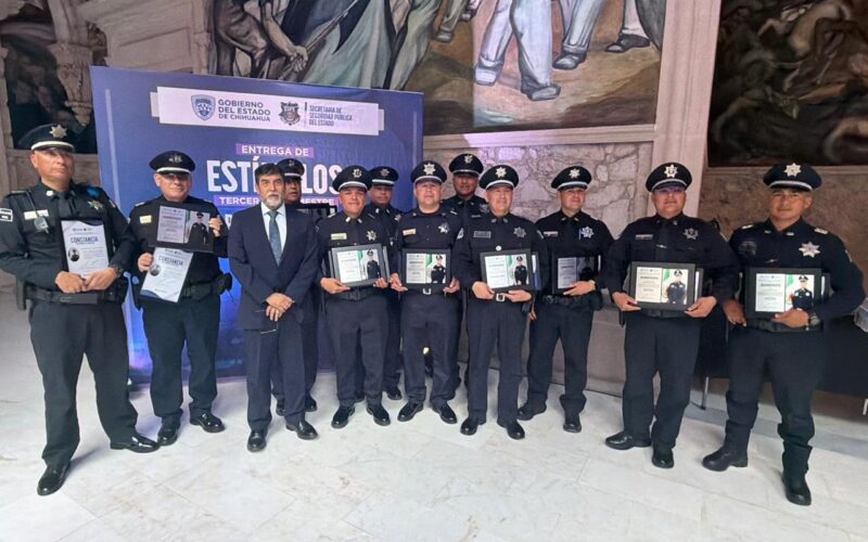 Reconoce SSPE labor policial con entrega de estímulos y nombramiento del Policía del Año 2025 – Martillo Rojo Noticias