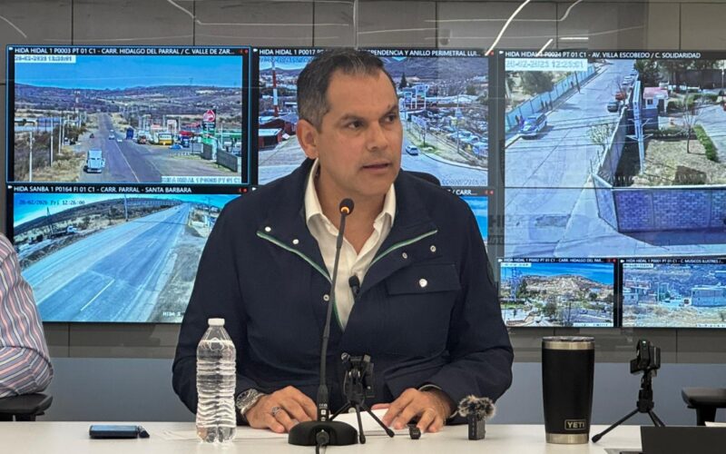 Refuerza SSPE estrategias de prevención en Parral con Senderos Seguros y redes vecinales – Martillo Rojo Noticias