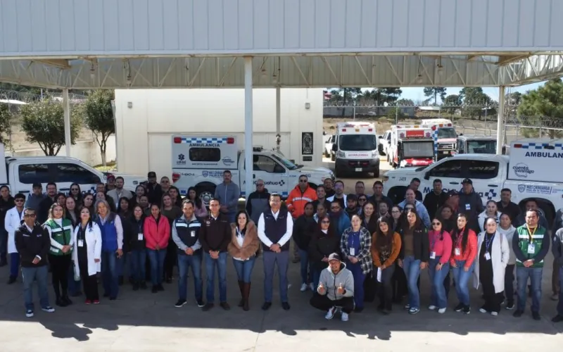 Entrega Secretaría de Salud dos ambulancias rehabilitadas para Guachochi – Martillo Rojo Noticias
