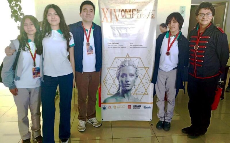 Destacan estudiantes del Cobach en Olimpiada Mexicana de Filosofía; obtienen ocho medallas – Martillo Rojo Noticias