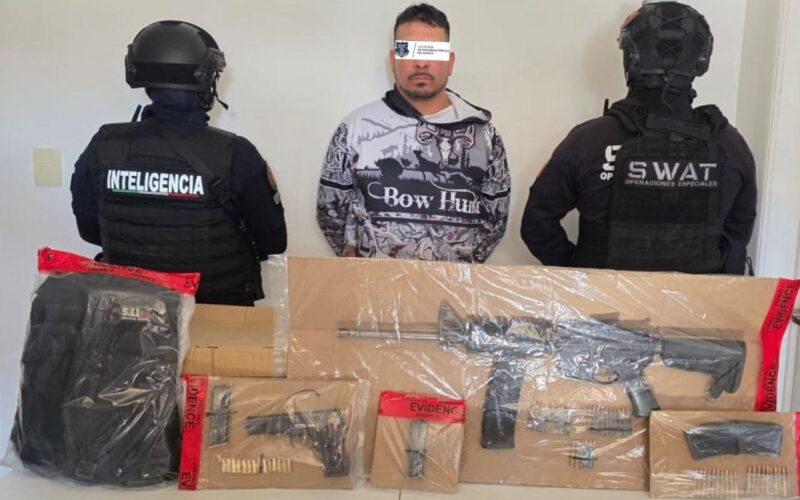 Detiene SSPE a presunto generador de violencia en Anáhuac – Martillo Rojo Noticias