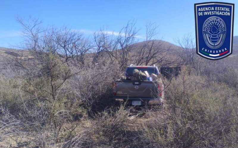 Hallan a dos hombres ejecutados en la vía corta Parral–Chihuahua – Martillo Rojo Noticias