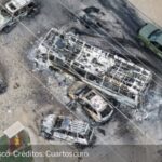 queman decenas de vehículos y edificios públicos – Martillo Rojo Noticias