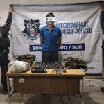 Capturan a joven armado en Guadalupe y Calvo; aseguran más de mil cartuchos – Martillo Rojo Noticias