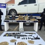 Operativo en el Valle de Juárez deja dos detenidas, droga y armamento asegurado – Martillo Rojo Noticias