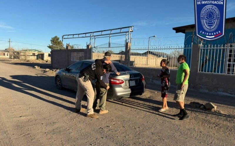 Realiza AEI operativo en Nuevo Casas Grandes para detectar vehículos robados y personas con órdenes de aprehensión – Martillo Rojo Noticias