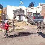Continúa programa de bacheo permanente en Hidalgo del Parral – Martillo Rojo Noticias