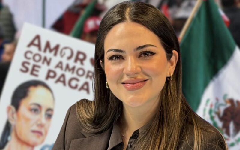 Andrea Chávez respalda reforma electoral y afirma que “devuelve el poder al pueblo” – Martillo Rojo Noticias