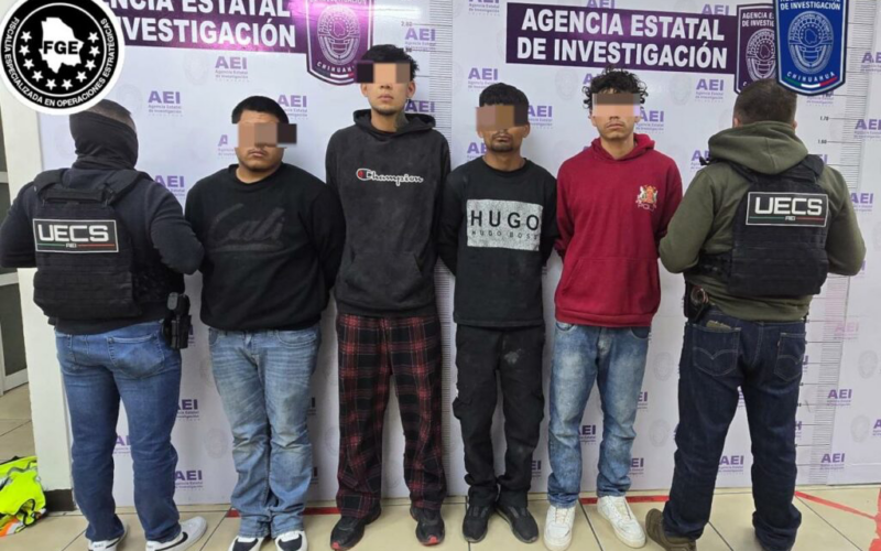 Vinculan a proceso a siete por secuestro agravado; rescatan a víctima en Ciudad Juárez – Martillo Rojo Noticias